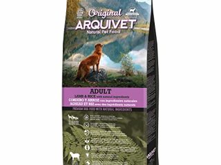 Arquivet Original Adult - Pienso para Perros Adultos - Cordero y arroz - Comida para Perros - Alimento seco para Perros - Alimentación Canina - Pienso Saludable - 12 kg