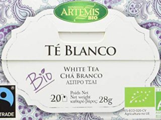 Artemisbio Te Blanco Fair Trade Eco Bolsitas 20 Filtros, 28g