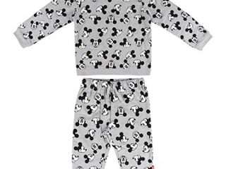Artesania Cerda Chandal Mickey Conjunto de Ropa, Gris (Gris C13), 12m para Bebés