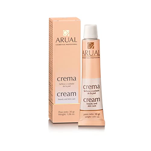 ARUAL Crema De Manos, Blanco, 30 Gramo