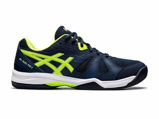 ASICS Padel Gel Pro 5, Zapatillas Hombre, Verde Fluor, 42.5 EU