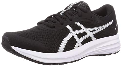 Asics Patriot 12, Zapatillas Hombre, Black/White, 46 EU