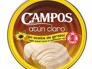 Atún aceite campos lata 266gr