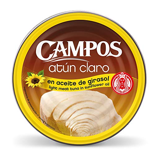 Atún aceite campos lata 266gr