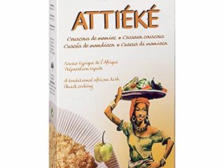 Attiéké MARGUERITE - cuscús de mandioca - 3 X 500 g (Juego de 3)
