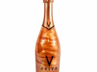 Aviva Aromatized Wine Product Cocktail PINK GOLD 5,5% - 750ml