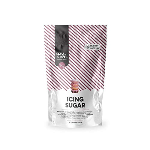 Azúcar Glass - Icing Sugar para Repostería Profesional y Casera - 1 KG