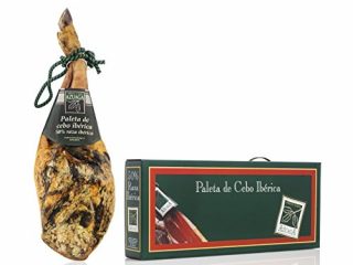 Azuaga 47105 Paleta de Cebo Iberico con Hueso, 4750 gr