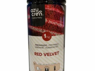 Azucren - Preparado para Bizcocho - Cake Mix en Polvo 1 Kg (Red Velvet)