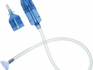 BÉABA Minidoo, Aspirador Nasal Manual para Bebés, Limpiador de nariz Portátil, Evolutivo, 2 puntas, Fácil de Usar, Filtro para que no pase a la boca, Esterilizable