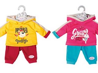Baby Born- Ropa de muñeca, 1 Paquete, Colores Surtidos (826676)