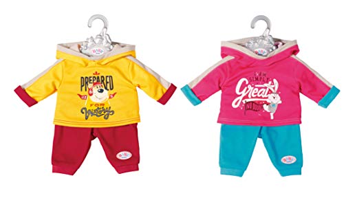 Baby Born- Ropa de muñeca, 1 Paquete, Colores Surtidos (826676)