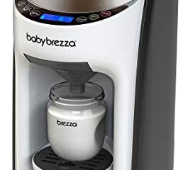 Baby Brezza - Formula Pro Advanced - Formulador De Botellas Instantáneo Y Automático - Dosifica Y Mezcla Agua Caliente Y Leche En Polvo Con Sólo Pulsar Un Botón, color Negro
