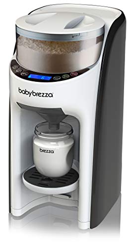 Baby Brezza - Formula Pro Advanced - Formulador De Botellas Instantáneo Y Automático - Dosifica Y Mezcla Agua Caliente Y Leche En Polvo Con Sólo Pulsar Un Botón, color Negro