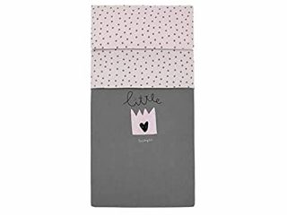 Baby Clic B4432570 - Funda nórdica para mini cuna, unisex, color rosa