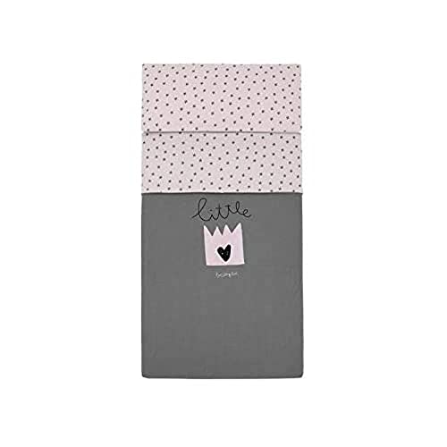 Baby Clic B4432570 - Funda nórdica para mini cuna, unisex, color rosa