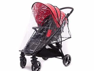 Baby Monsters Burbuja de Lluvia Silla Phoenix - Protecciones Contra Agua y Viento, Unisex