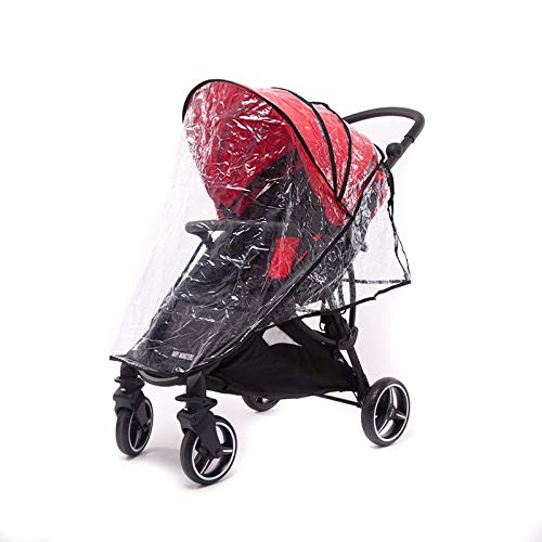 Baby Monsters Burbuja de Lluvia Silla Phoenix - Protecciones Contra Agua y Viento, Unisex