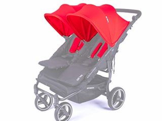 Baby Monsters Set Dos Capotas Easy Twin 2.0 2019 (Rojo)