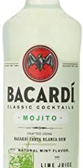 Bacardi Mojito PreMezclado, 700ml