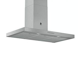 Balay 3BC097EX - Campana Decorativa de Pared, 90cm, Iluminación LED, Acero Inoxidable