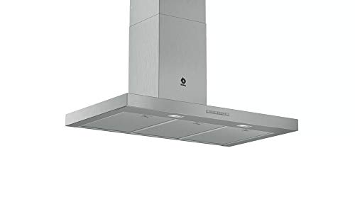 Balay 3BC097EX - Campana Decorativa de Pared, 90cm, Iluminación LED, Acero Inoxidable