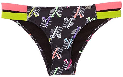 Banana Moon NEMA Bikini, Schwarz-Noir (Noir Vinyl/Runvinyl), 38 para Niñas
