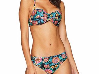 Banana Moon RENZO CAMINO, Parte Superior del Bikini Para Mujer, Negro (Noir Camino), M (talla del fabricante: 38)