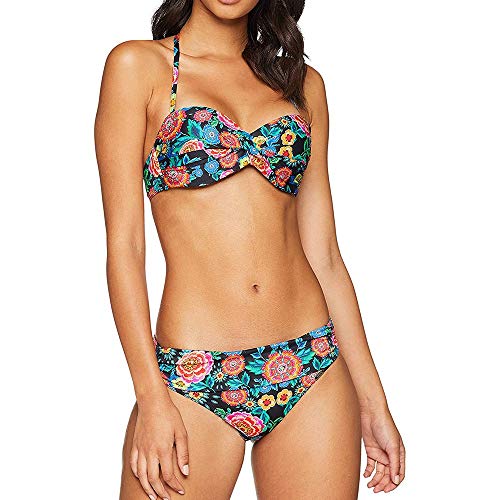 Banana Moon RENZO CAMINO, Parte Superior del Bikini Para Mujer, Negro (Noir Camino), M (talla del fabricante: 38)