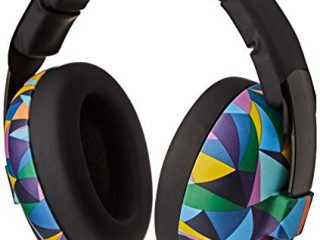 Banz Bubzee BZEM041, Orejeras de Protección Auditiva para Bebé, 0-2 Años, Kaleidoscope