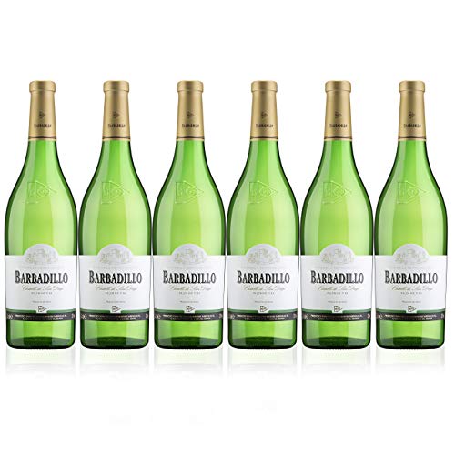 Barbadillo Castillo de San Diego | Vino Blanco Seco con Indicación Geográfica Protegida - Caja 6 x 75 cl