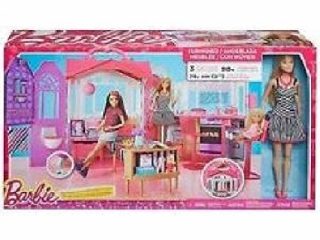 Barbie Bundle Casa GLAM CFB65