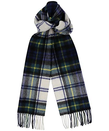Barbour USC0137-GN11 New Check Tartan Scarf Bufanda escocesa de lana
