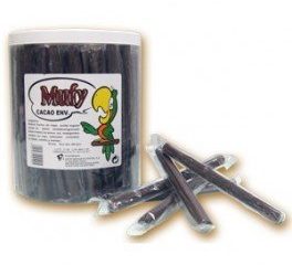 Barquillo bañado chocolate - Mufy - 90 unidades