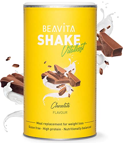Batidos para adelgazar sabor Chocolate 500 g – Sustitutivo de comida proteico – Batido saciante de apetito – Para perder peso y mantener músculo - Alimento dietético hipocalórico - de BEAVITA