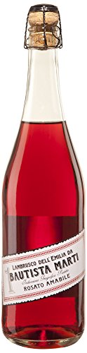 Bautista Marti Lambrusco Rosato Amabile, 8% Vol, 750ml