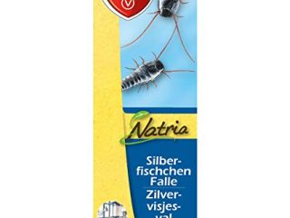 Bayer Garden Natria - Trampa para Peces de Plata (1,2 x 7,5 x 23,8 cm), Color Blanco