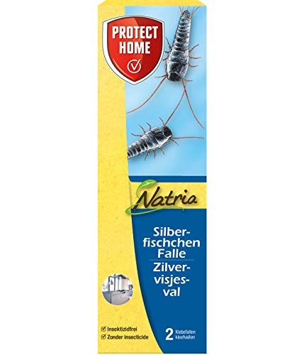 Bayer Garden Natria - Trampa para Peces de Plata (1,2 x 7,5 x 23,8 cm), Color Blanco