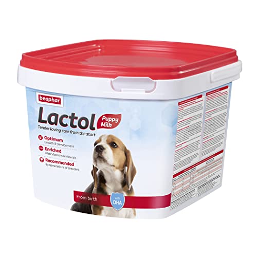 Beaphar Lactol, Leche en polvo para cachorros, Reemplazo de la leche materna