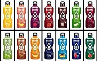 BEBIDAS BOLERO - PACK 22 SABORES