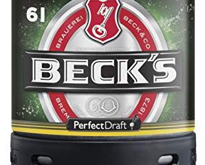 Becks Pils Perfect Draft cerveza de barril 6 litro 4,9% vol.