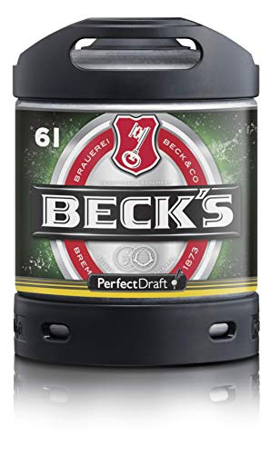 Becks Pils Perfect Draft cerveza de barril 6 litro 4,9% vol.