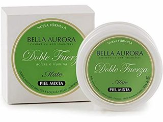 BELLA AURORA Anti-Manchas Crema Clásica Piel Mixta-Grasa Noche, Quitamanchas Facial, Codos y Rodillas, Despigmentante Facial Manchas Piel, Doble Fuerza, 30 Mililitros