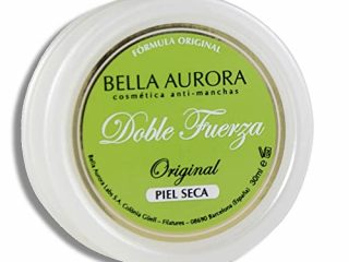 Bella Aurora Anti-Manchas Crema Clásica Piel Seca Noche, 30 ml | Quitamanchas Facial, Codos y Rodillas | Despigmentante Facial Manchas Piel | Doble Fuerza