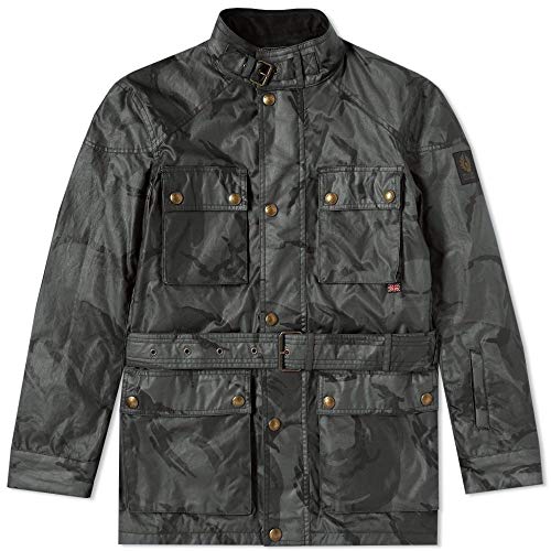 Belstaff x SOPHNET. BXS Wax Roadmaster Grey Camo-54