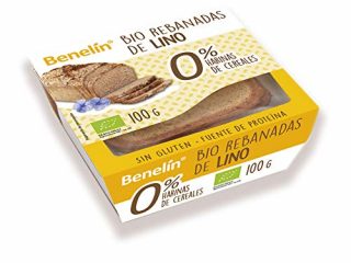 BENELIN BIO Rebanadas de lino 100 grs (6 Rebanadas)