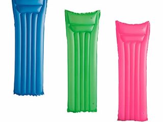 BESTWAY 44007 - Colchoneta Hinchable Colores Mate 183x69 cm