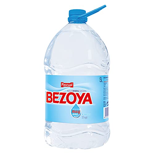 Bezoya – Agua Mineral Natural – 1 Garrafa x 5 L