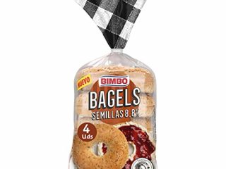 Bimbo Bagels Semillas 4 uds
