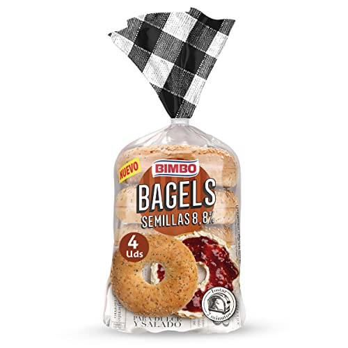 Bimbo Bagels Semillas 4 uds